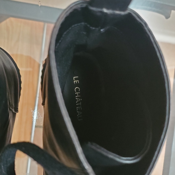 Le  château lace up women's boots. - Picture 5 of 6